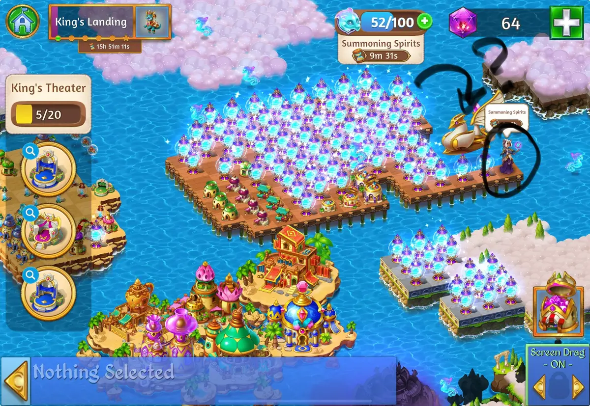 Dragonia screenshot